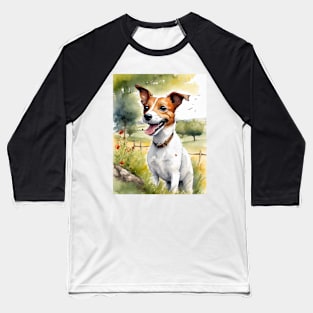 Jack Russell Terrier Baseball T-Shirt